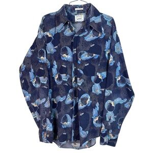 Vintage 70s Disco Shirt